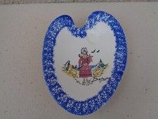 Palette porcelaine decor d'occasion  Tours-