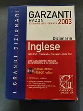 Dizionario inglese italiano usato  Matino