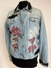 Unikat jeans jacke gebraucht kaufen  München