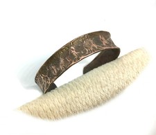 Handcrafted copper cuff for sale  Ocala
