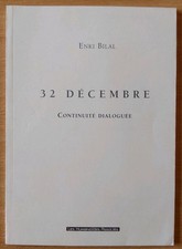 Enki bilal décembre d'occasion  Nancy-