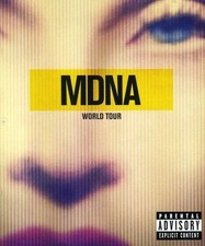 Madonna mdna world usato  Latina