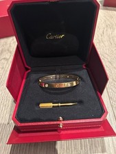 Authentic cartier love for sale  UK
