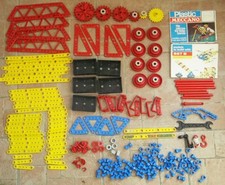 Plastic meccano large for sale  BISHOP AUCKLAND
