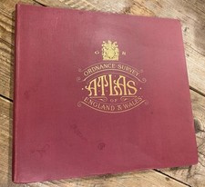 1922 ordnance survey for sale  KEIGHLEY