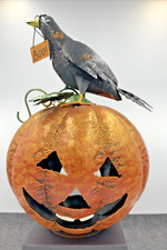 Halloween rustic metal for sale  Garden City