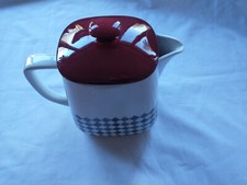 Rorstrand Red Top Marianne Westman Coffee Pot  Sweden na sprzedaż  PL
