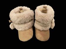 Brown fur moccasin for sale  New Haven