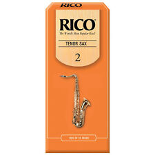 Pacote com 25 palhetas de saxofone tenor Rico força - 2 / RKA2520 *CAIXA ABERTA* comprar usado  Enviando para Brazil