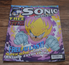 Sonic comic 217 for sale  CIRENCESTER
