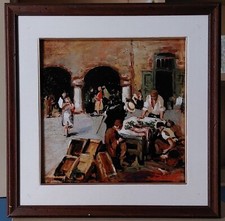 Vecchio dipinto olio usato  Napoli