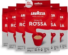 Lavazza qualità rossa for sale  BATLEY