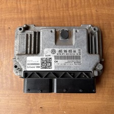 Usado, 2011 - 2014 VolksWagen Jetta Engine módulo de computador ECM ECU 06G 906 055 S FABRICANTE DE EQUIPAMENTO ORIGINAL comprar usado  Enviando para Brazil
