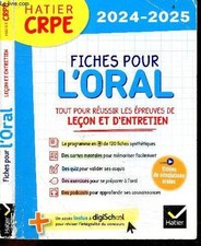 Hatier crpe 2025 d'occasion  Saint-Denis-de-Pile