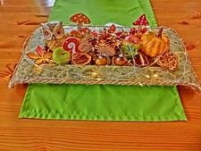 Herbst deko schale gebraucht kaufen  Burgkirchen a.d.Alz