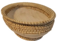 Vintage oval wooden for sale  Rochester