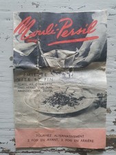 Vintage mouli persil d'occasion  Tarascon-sur-Ariège