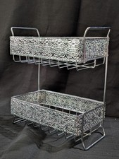 Tier ornate silver for sale  Falkville