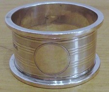 Solid silver napkin for sale  HAYWARDS HEATH