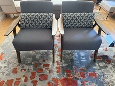 Accent chairs grey for sale  Burlington