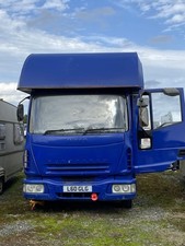 Iveco horse box for sale  MAIDSTONE