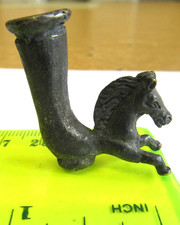 Ancient bronze rhyton for sale  HALIFAX