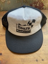 Boné colecionável vintage Sears mecânico central automático caminhoneiro SnapBack comprar usado  Enviando para Brazil