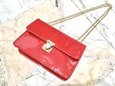 Pochette rossa con usato  Collegno