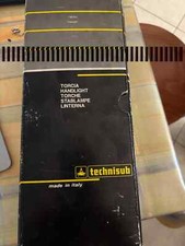 Torcia technisub vega usato  Torino
