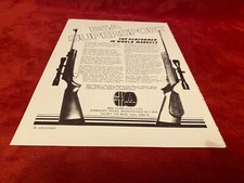Pgun10 advert 11x8 for sale  UK