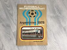 Fussball weltmeisterschaft arg gebraucht kaufen  Leverkusen