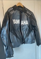 Yamaha motorcycle jacket for sale  WOKING