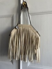 Tan fringed stella for sale  NORTHAMPTON