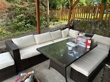 Rattan corner garden for sale  ILKESTON