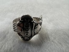 Rolex silver ring for sale  Independence