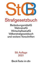 Strafgesetzbuch betäubungsmit gebraucht kaufen  Stuttgart