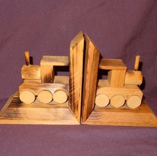 Vintage wooden train for sale  Cedar Springs