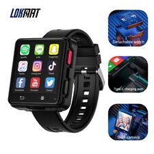 Smartwatch 2.64" LOKMAT APPLLP 2 Max 4G 3GB+32GB Android 11 1200mAh câmera dupla, usado comprar usado  Enviando para Brazil