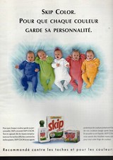 Publicite lessive skip d'occasion Publicite lessive skip d'occasion  Paris XI