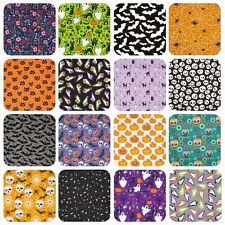 Halloween polycotton fabric for sale  COLCHESTER