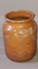 Antico orcio terracotta usato  Pavone Canavese
