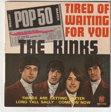 The kinks tired d'occasion The kinks tired d'occasion  France