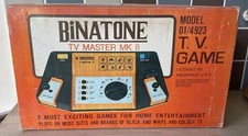 Vintage 1970 binatone for sale  TILBURY