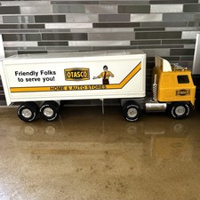 Ertl Otasco Home Auto Stores 18 rodas trator reboque caminhão equipamento caminhoneiro aço comprar usado  Enviando para Brazil