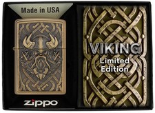 Zippo wikinger viking gebraucht kaufen  Deichhorst