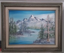 Vtg original oil for sale  La Pine