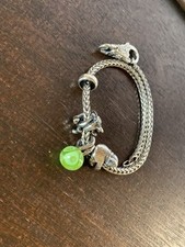 Trollbeads foxtail bracelet for sale  Bellevue
