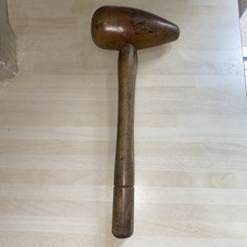 Vintage treen lead for sale  CORBY