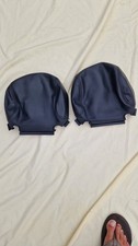Transporter black leather for sale  DAVENTRY