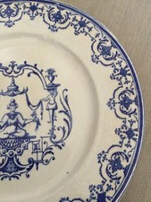 Ancienne assiette faience d'occasion  Paris VII